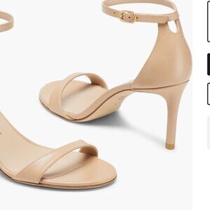 Stuart Weitzman 75 nudist heels Sz 8